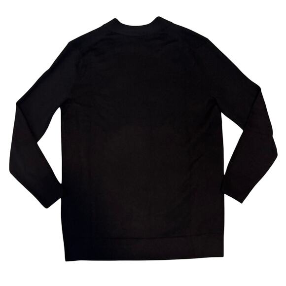 Madewell Merino Wool Black Cardigan XS NWT | Soft Fair Trade Button Down Sweater - Picture 6 of 8